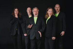 Mandarinteatern och Improklyftorna Mandarinteatern och Improklyftorna